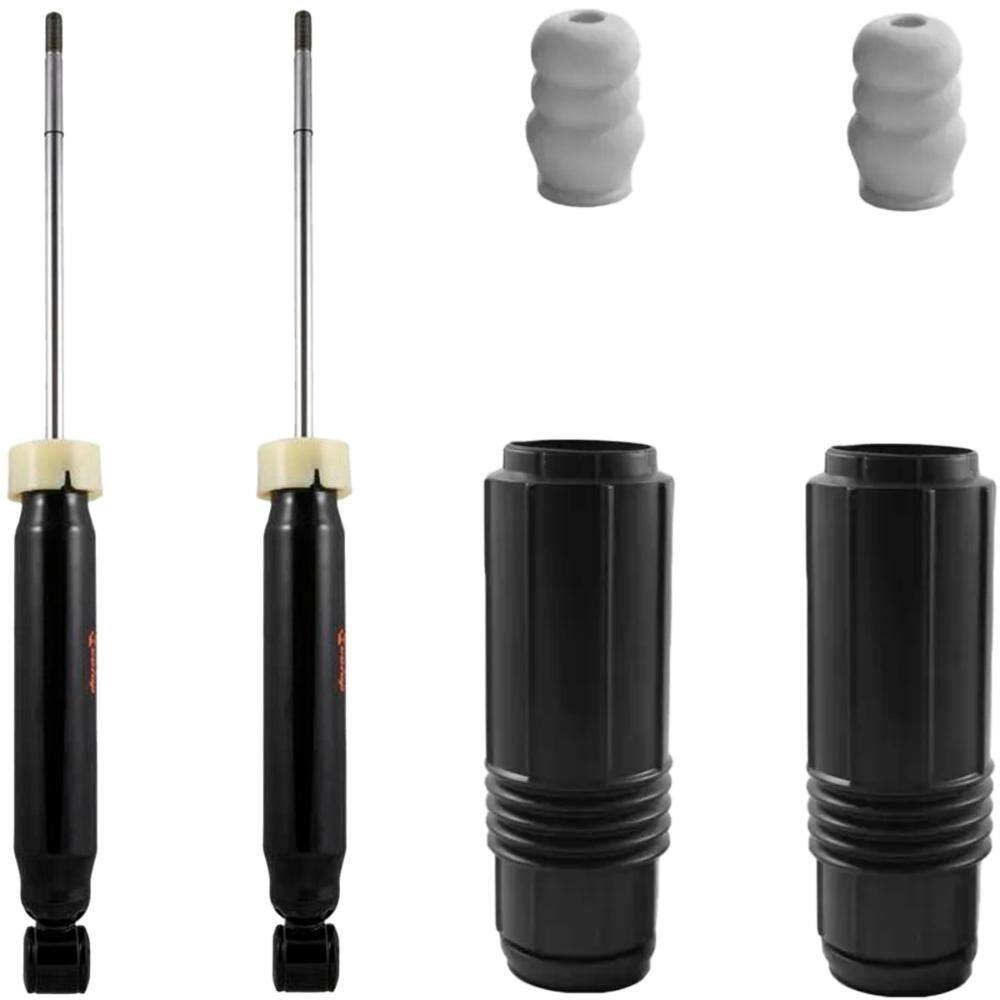 Kit 2 Amortecedor Traseiro Fiat Palio Siena Cofap Turbogás