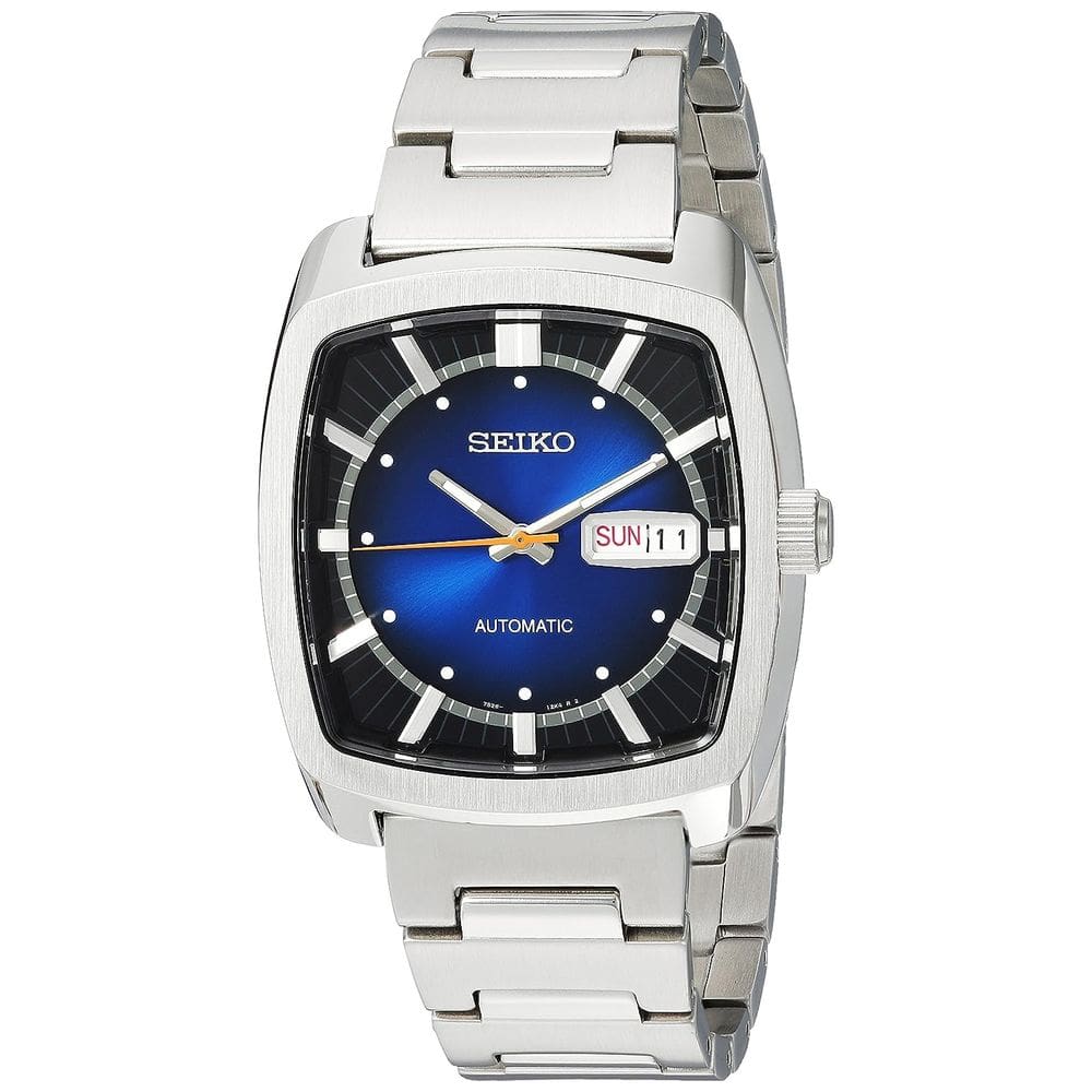 Relógio SEIKO Recraft Automatic Blue Dial em Aço Inoxidável Masculino