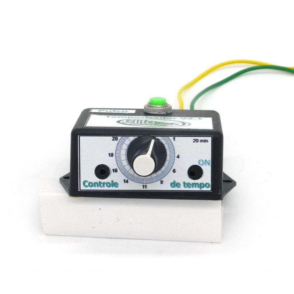 Rele Temporizador Analógico 2 Min Programável Liga Desliga