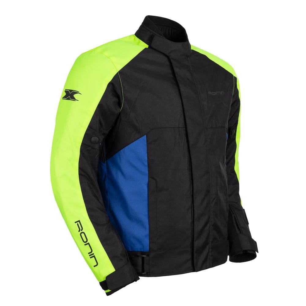Jaqueta Texx Ronin V2 Masc Pret Verd Azu  Xxxxl 4xl [F016]