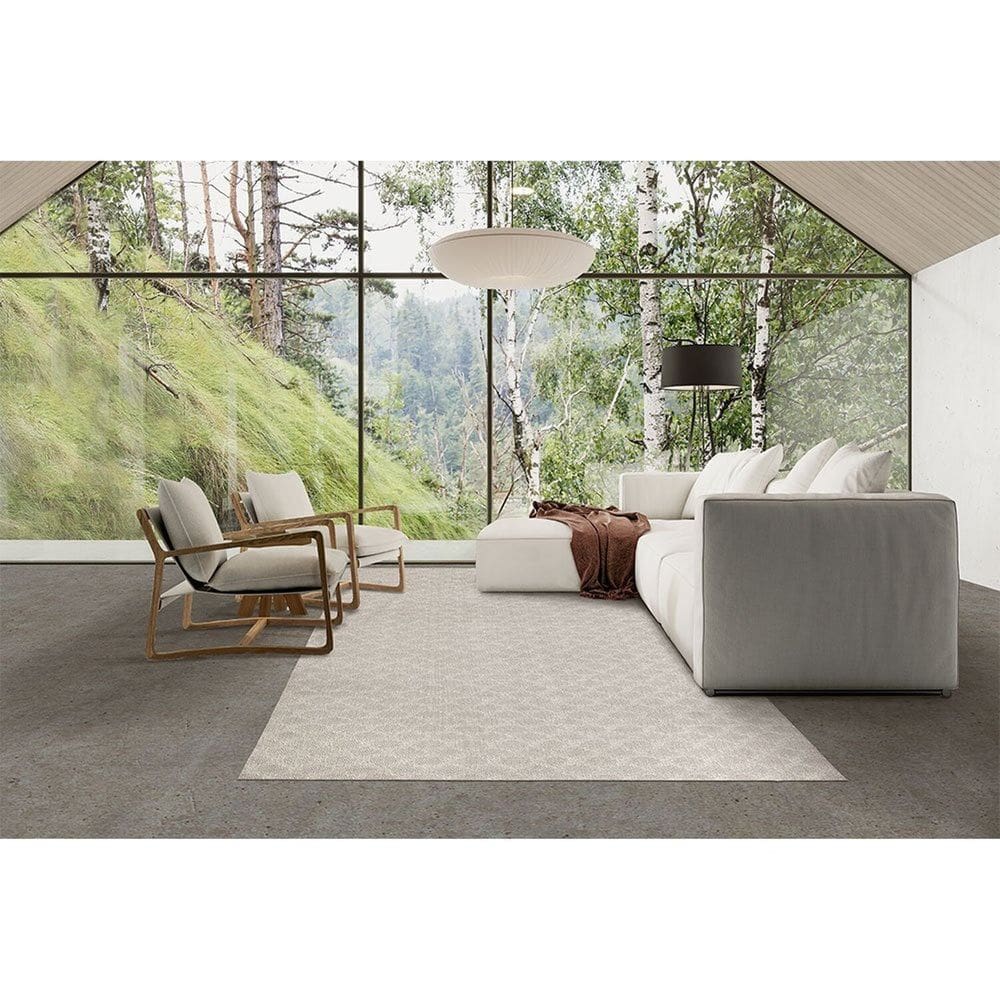 Tapete 175 Cm X 280 Cm Coleção Serido N Cinza