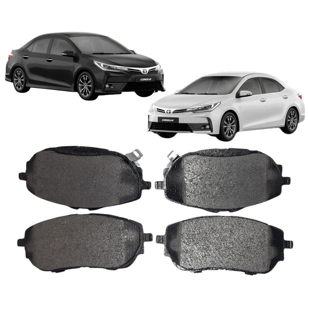 Pastilha de Freio Corolla GLI Upper 2ZR-FBE 1.8 L 16V L4 2015 A 2019 Fras-le Dianteira
