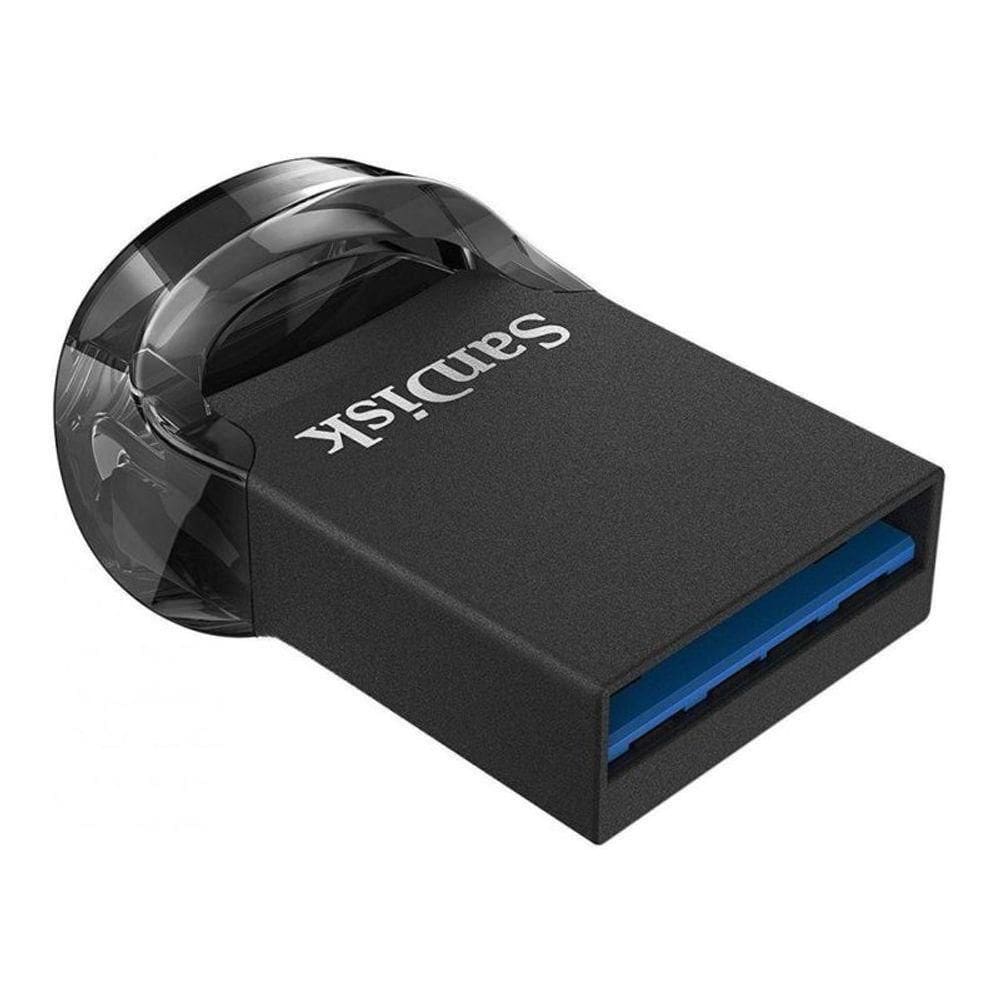 Pendrive 32gb Sandisk Z430 Ultra Fit 3 1 Preto