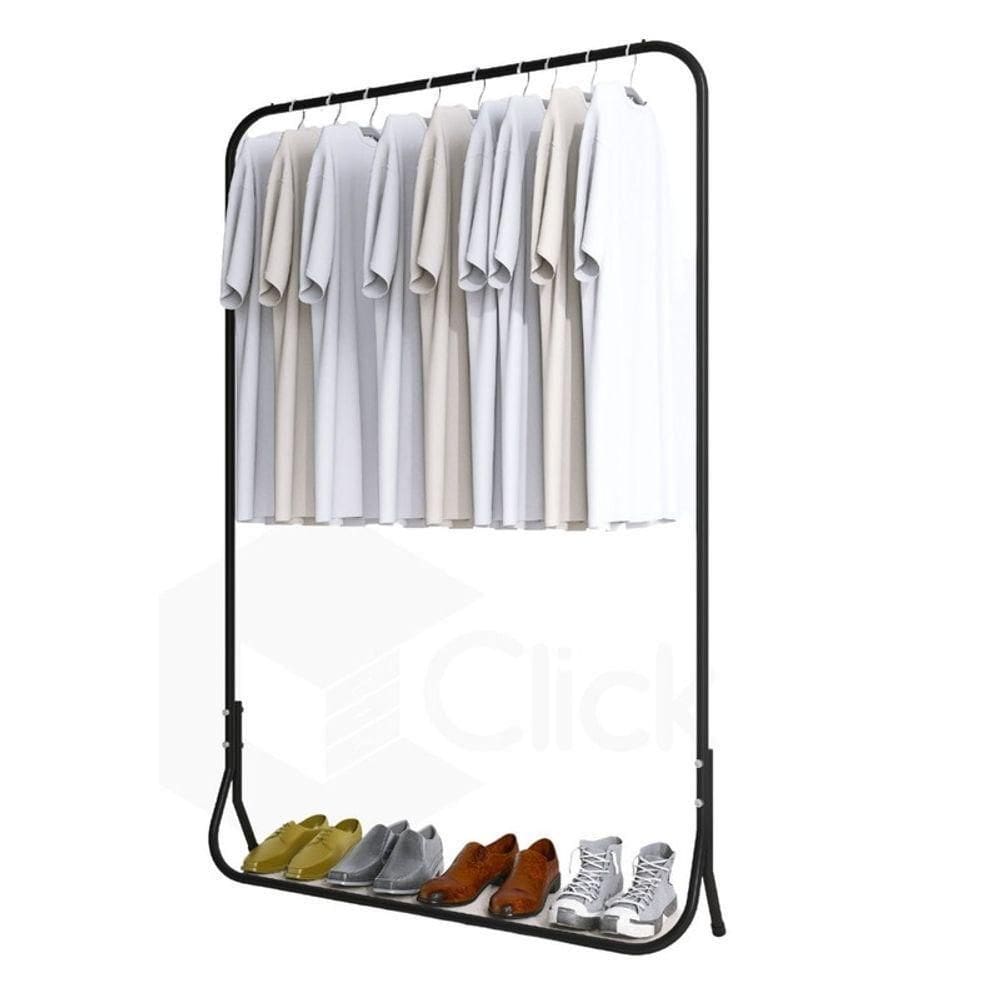 Arara Cabideiro Organizador De Roupas Portatil Para Camisas Bolsas