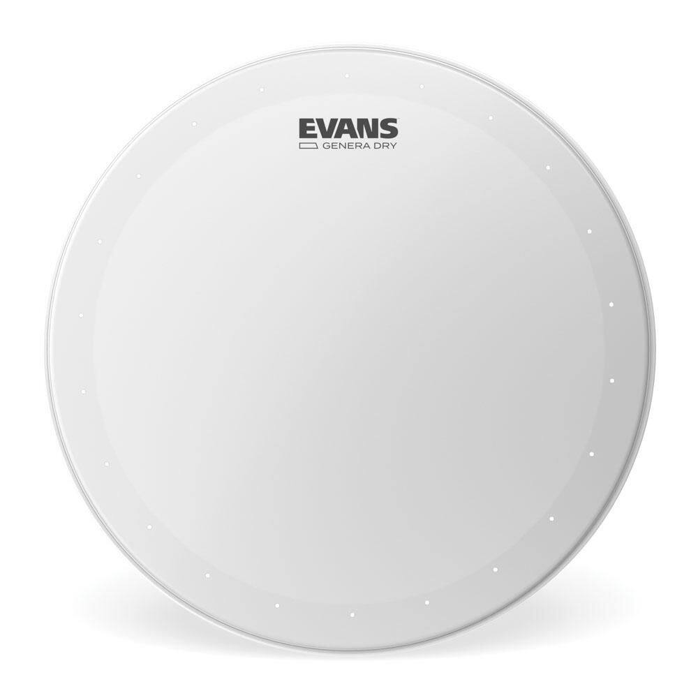Pele Batedeira Para Caixa 12" Evans Genera Dry B12DRY [F035]