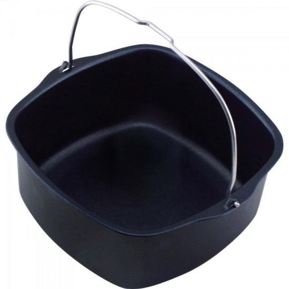 Forma Assadeira Para Fritadeira AirFryer RI9220/25/30/40 Walita Preta [F002]