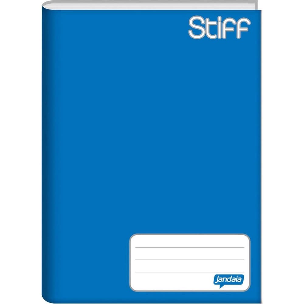 Caderno Brochurão 96 Folhas Azul 00060/55 Stiff