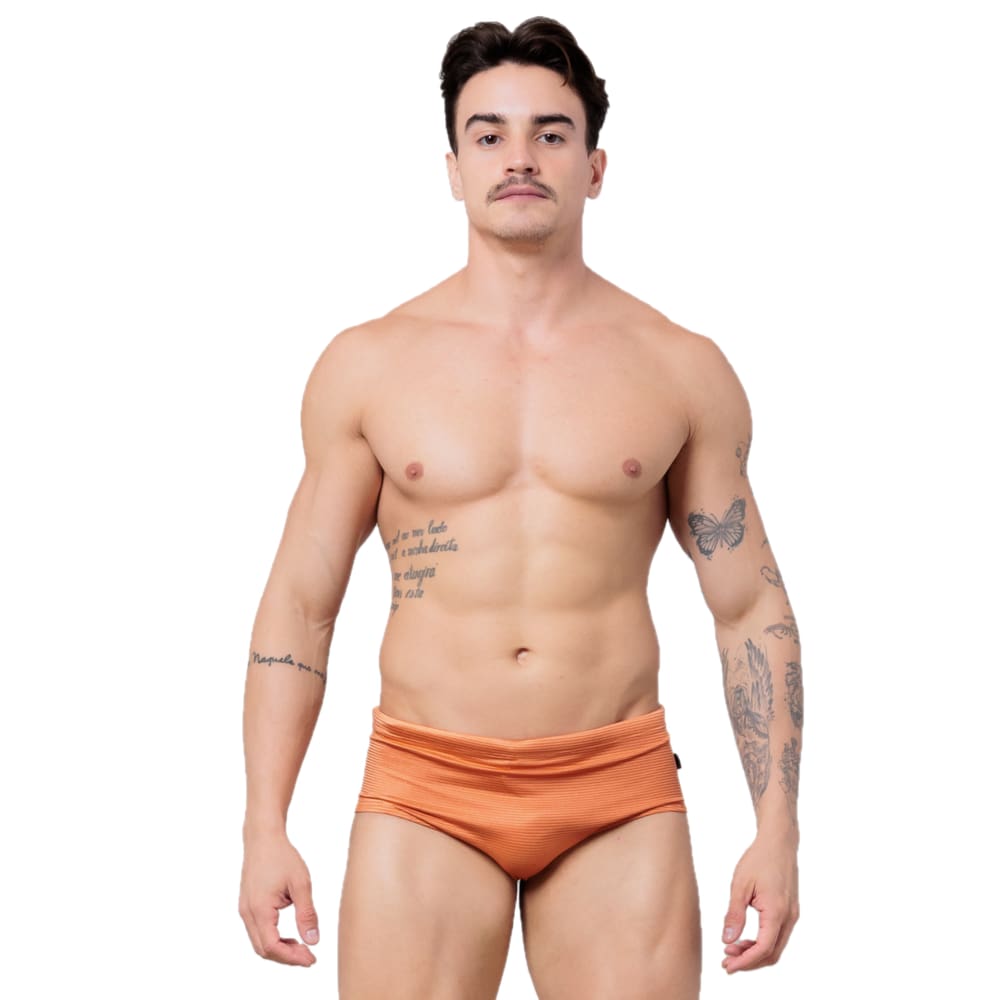 Sunga Terracota Clássica - JWilas Beachwear