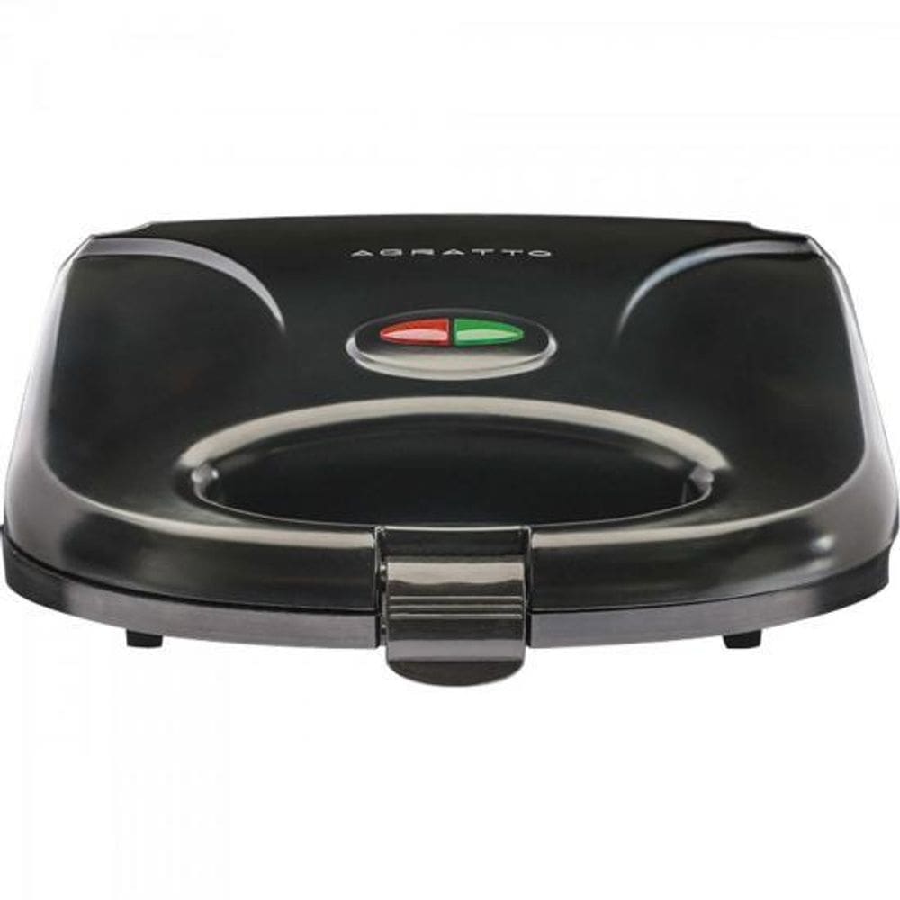 Sanduicheira e Grill Agratto SA02 Preta 220v [F002]