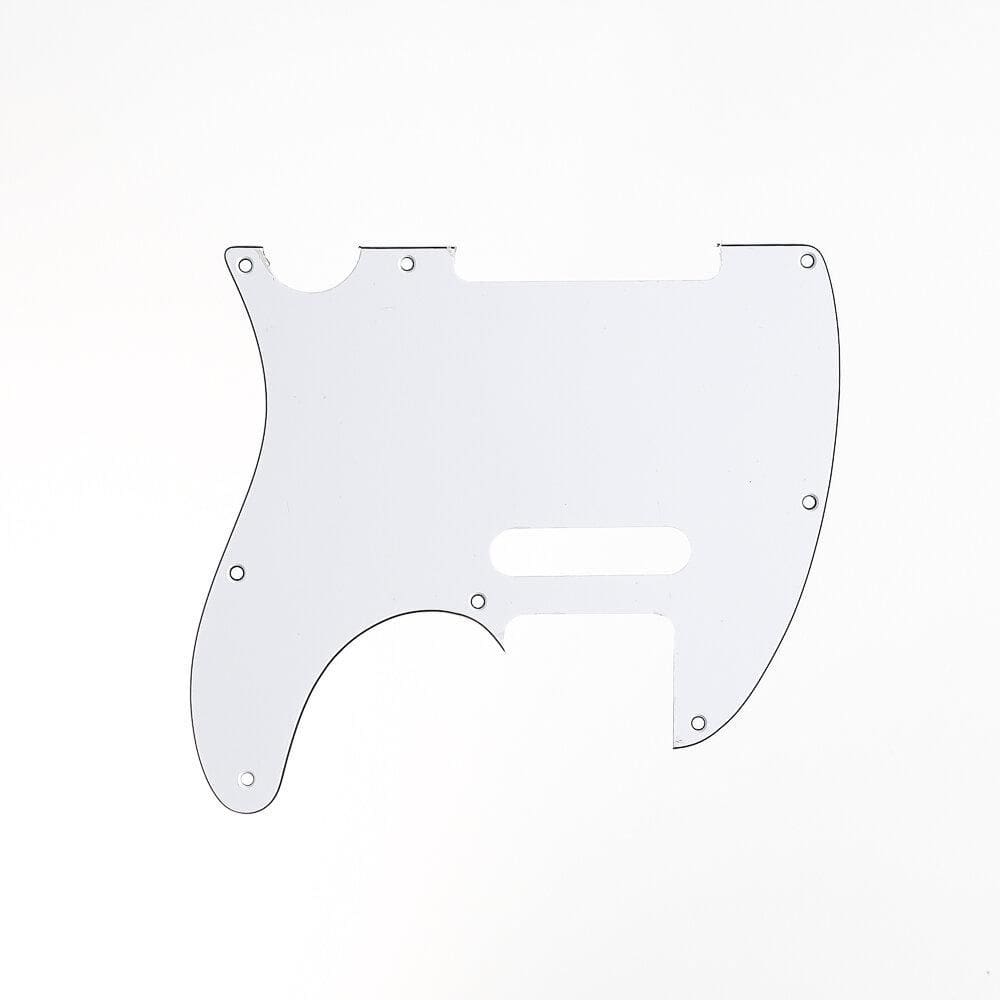 Escudo Para Guitarra Tele 62  Branco 3P Spirit 310-WH [F035]