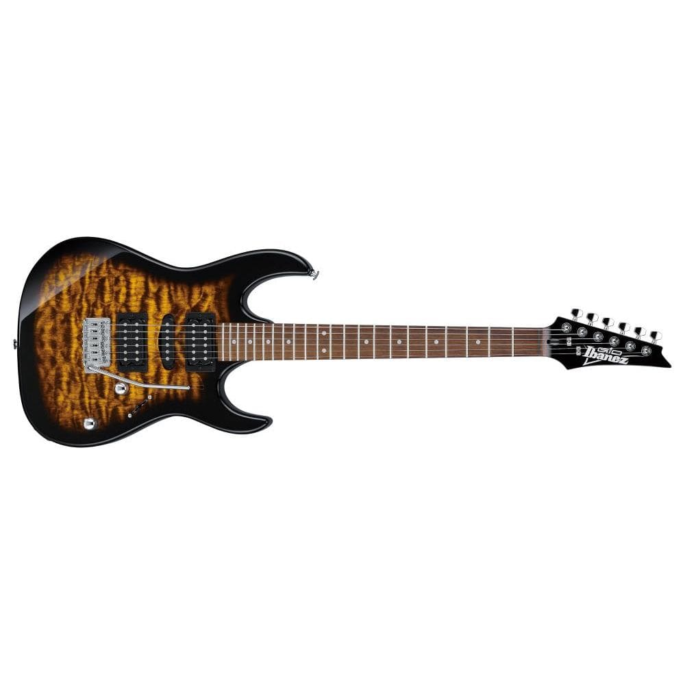 Guitarra 6C RG GIO Sunburst Ibanez RG Series GRX70QA-SB [F035]