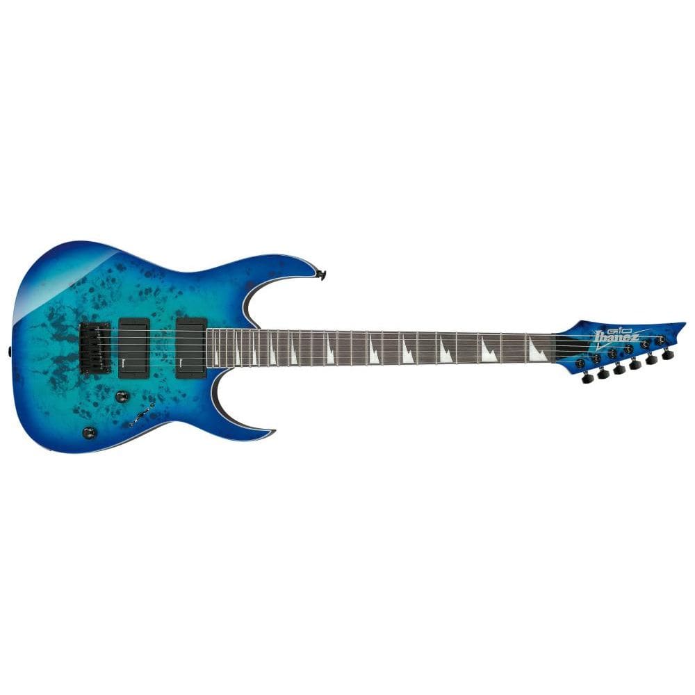 Guitarra 6C RG GIO Aqua Burst Ibanez RG Series GRGR221-AQB [F035]
