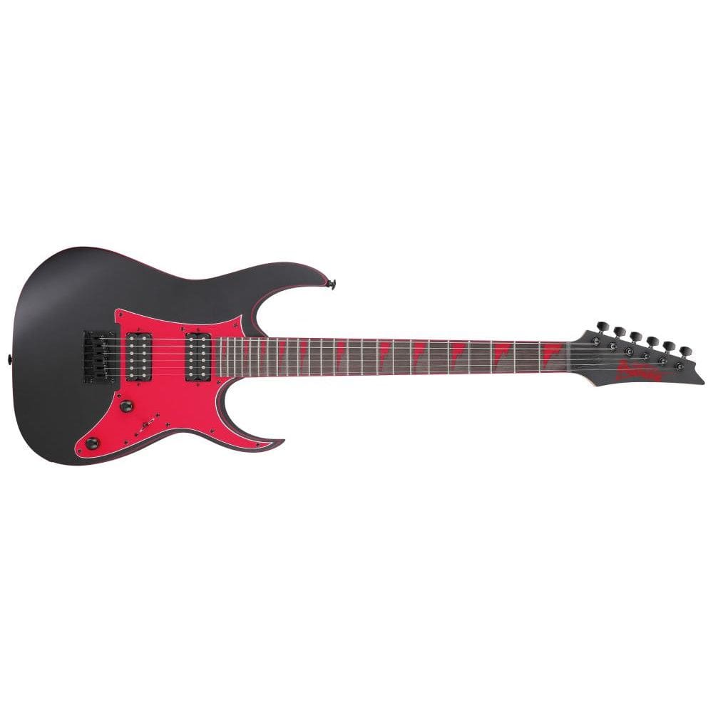 Guitarra 6C RG GIO Black Flat Ibanez RG Series GRG131DX-BKF [F035]
