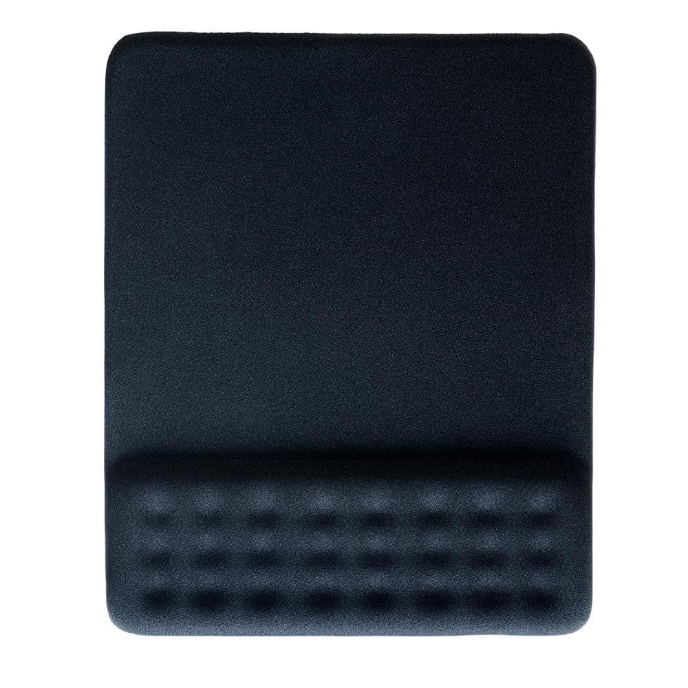 Mouse Pad Em Gel Ergonômico Preto Com Apoio de Pulso Preto Multilaser