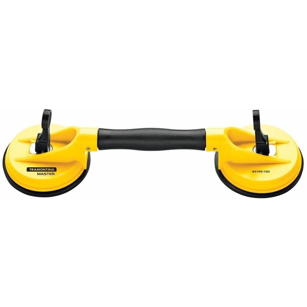 Ventosa Dupla Flexível Tramontina Com Corpo Em Abs 60 Kg