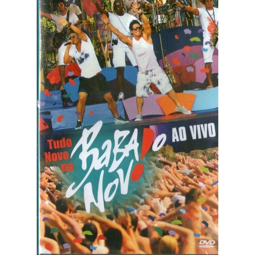 Dvd - Tudo Nov0 No Babado Nov0 Ao Viv0