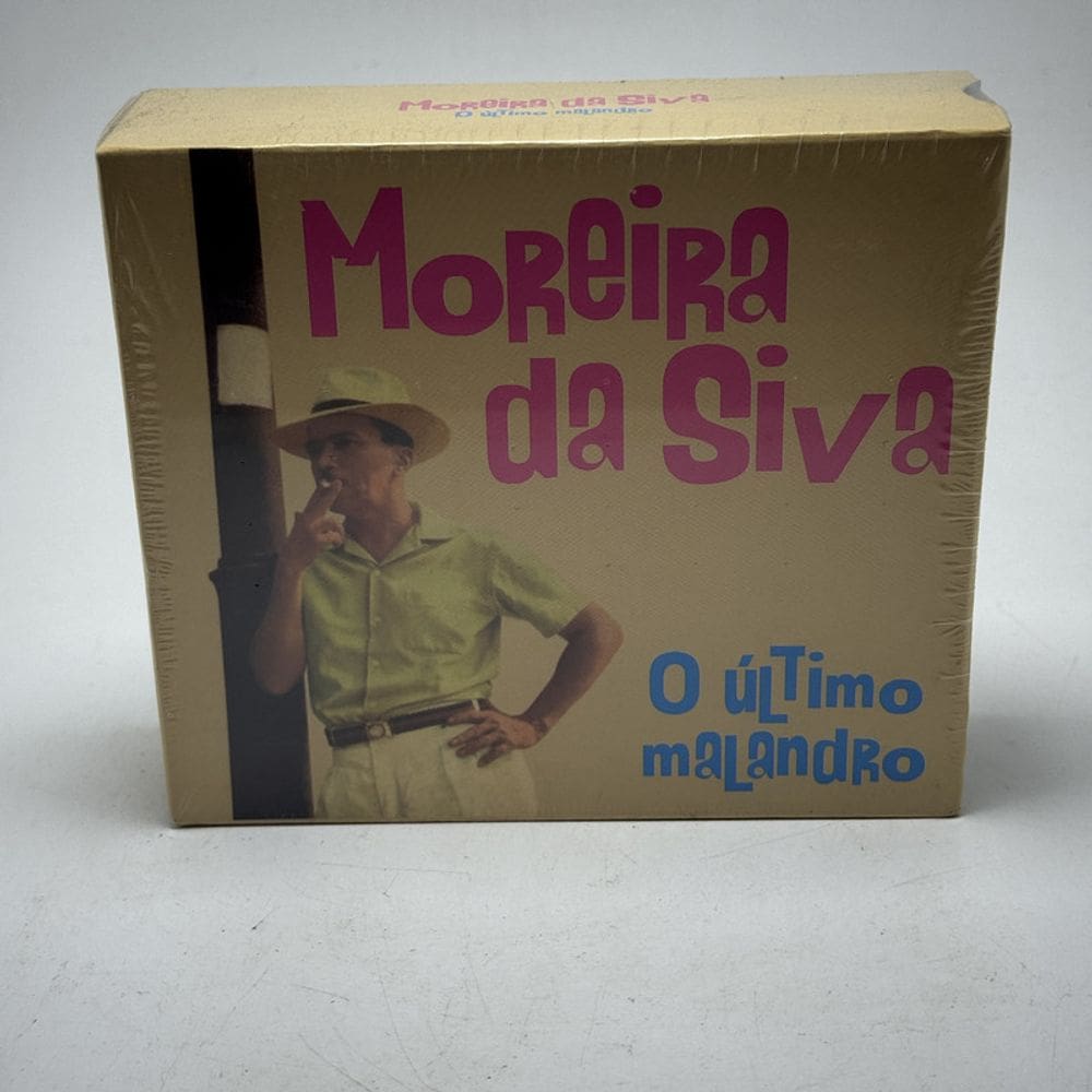 Box Moreira Da Silva - O Último Malandro - 4 Cds