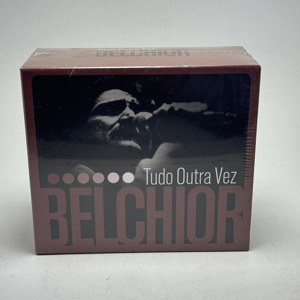 Box Belchior - Tudo Outra Vez (6 Cds) Lacrado De Fábrica