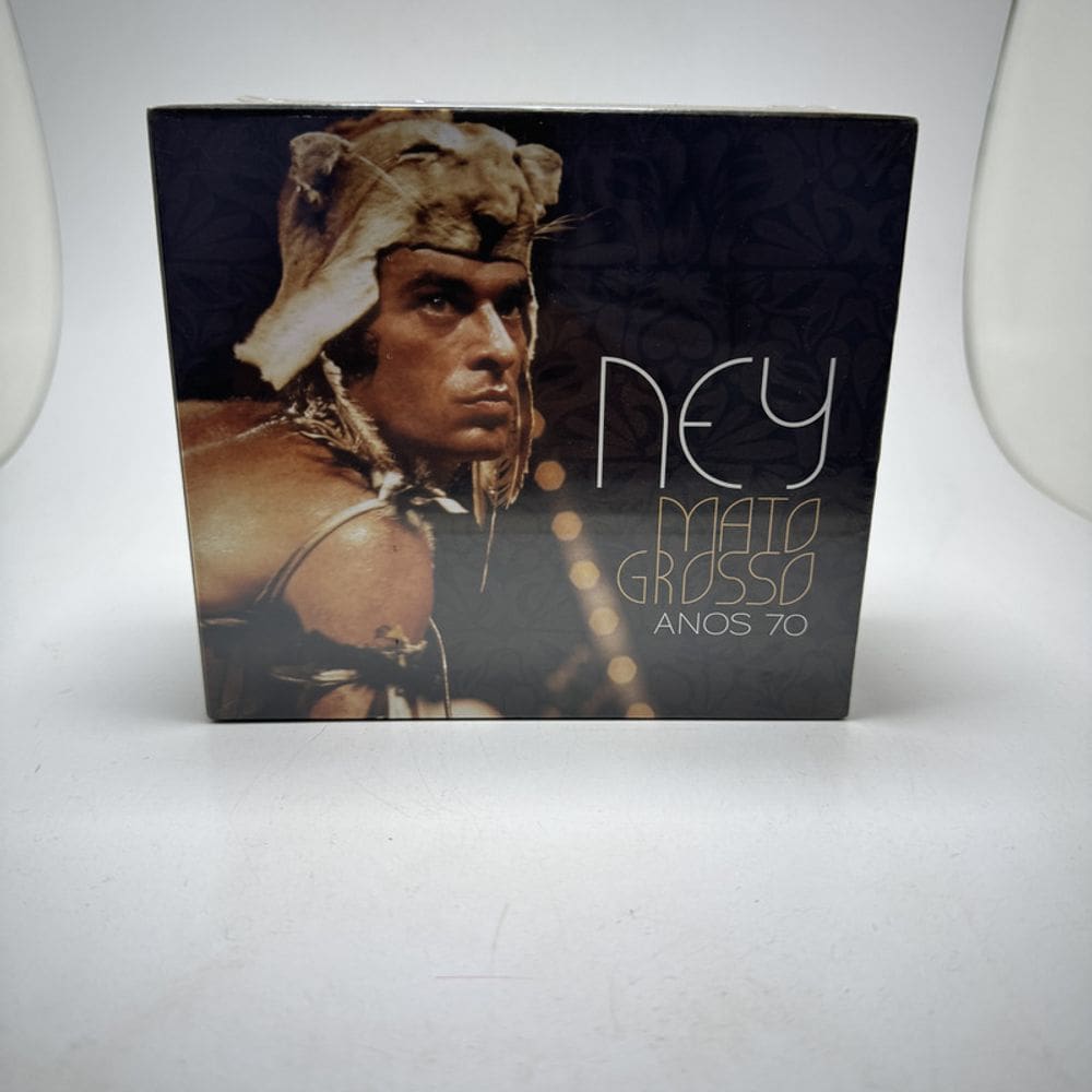 Cd Box Ney Matogrosso Anos 70 - 6 Cds