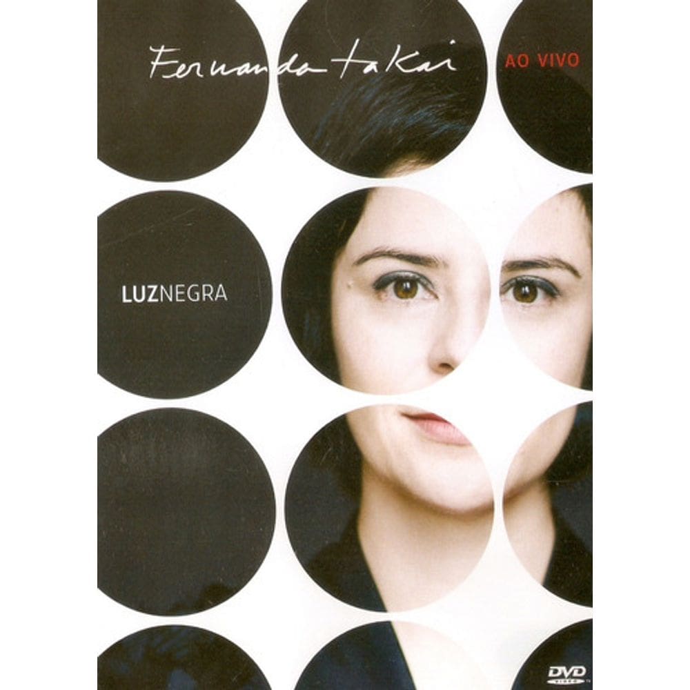 Dvd Fernanda Takai Ao Viv o - Luz Negra