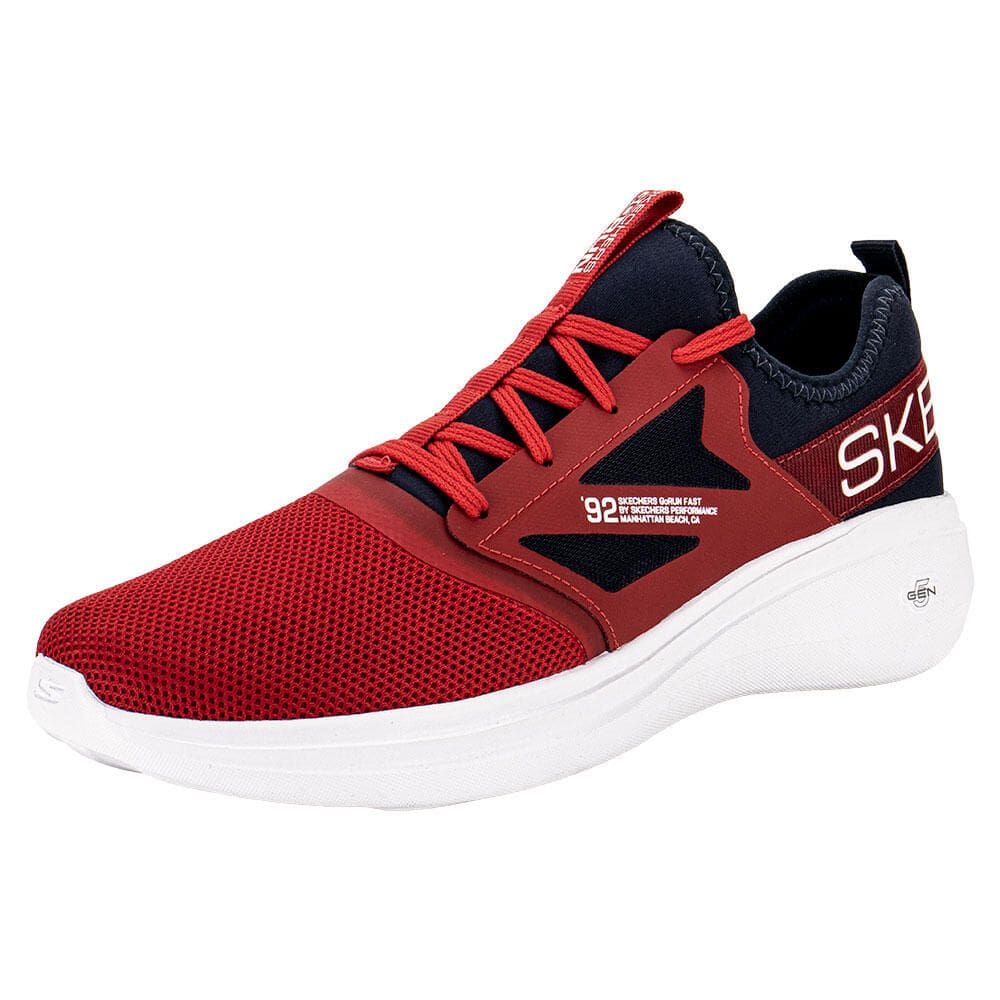 Tênis Masculino Go Run Fast Skechers 894258