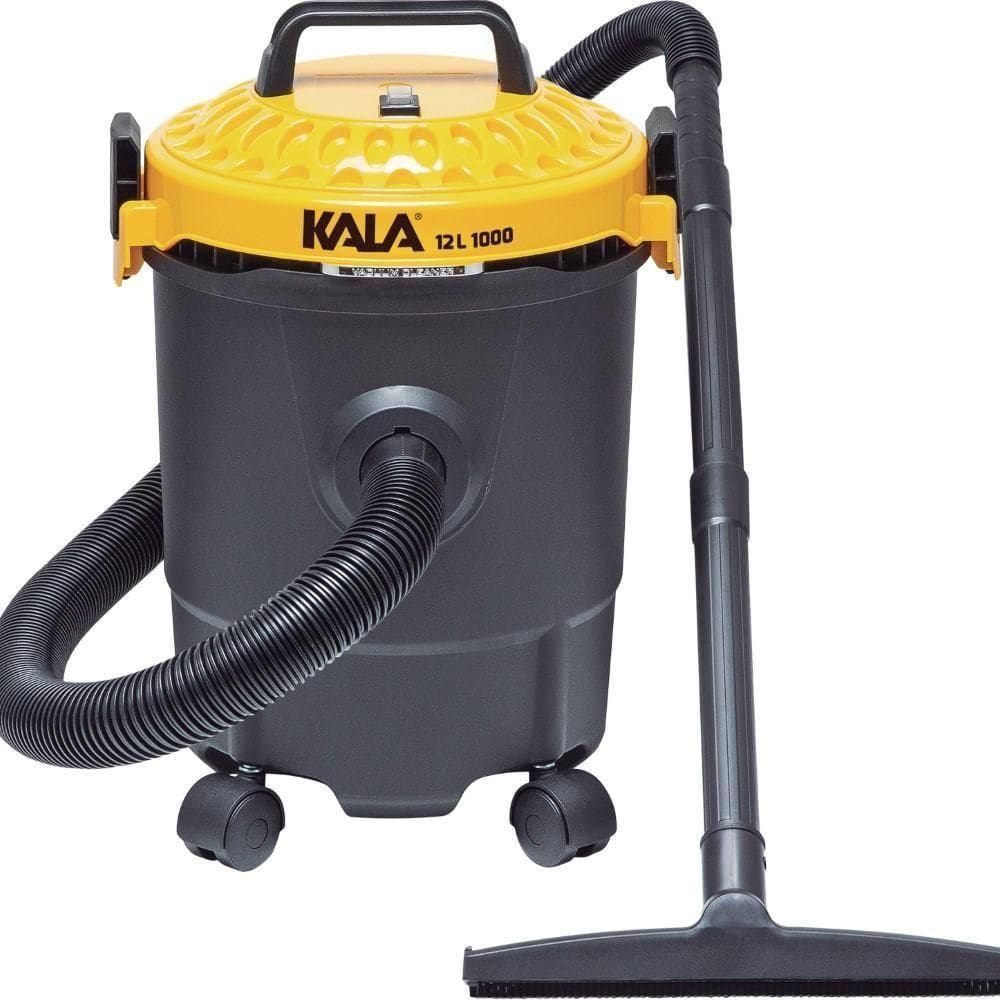 Aspirador De Pó E água 12 Litros 1400w 127v Kala