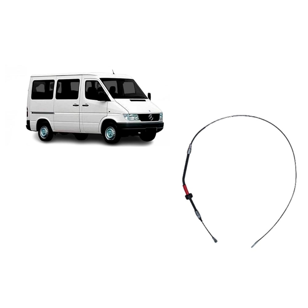Cabo Freio De Mao Dianteiro Sprinter Chassi Curto Mb 180