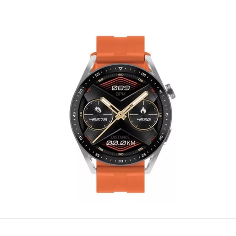 Relógio Smartwatch Hw23 Pro Wireless Laranja