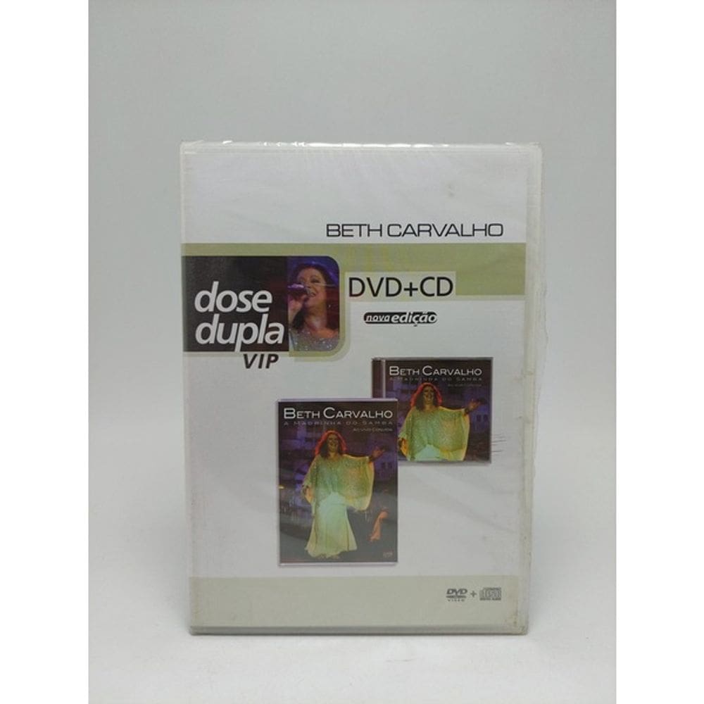 Dvd+cd Beth Carvalho - A Madrinha Do Samba