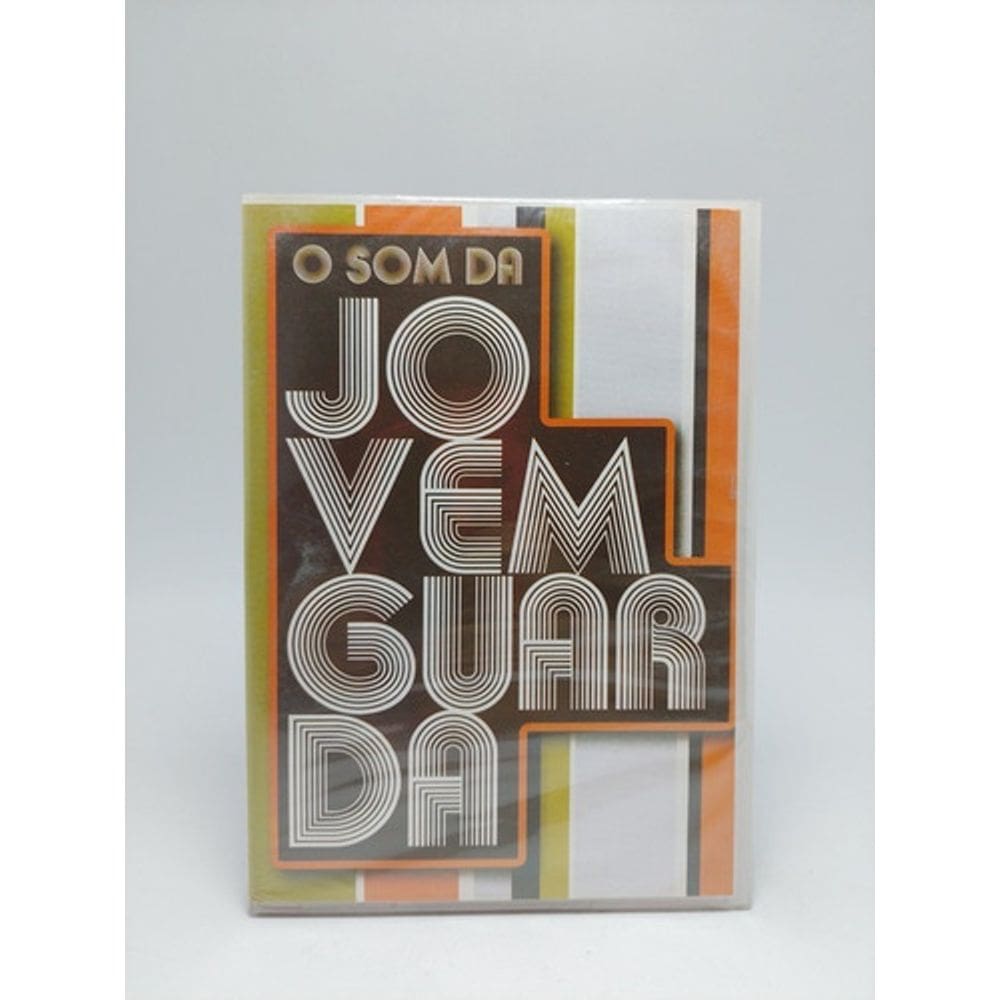 Box 4 Cds O Som Da Jovem Guarda