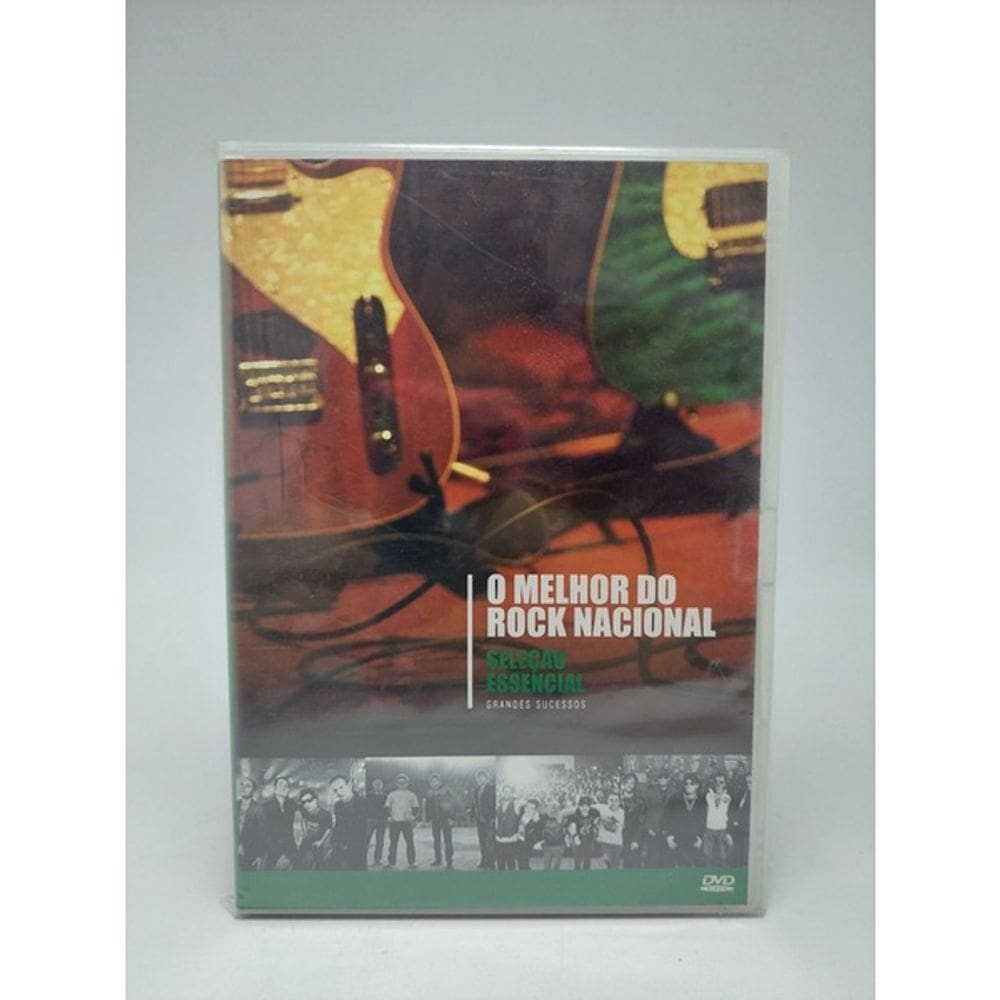Dvd O Melhor Do Rock Nacional - Selecao Nacional