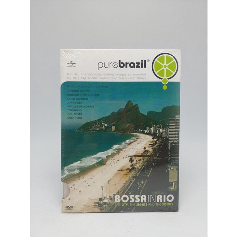 Dvd Pure Brazil - Bossa In Rio