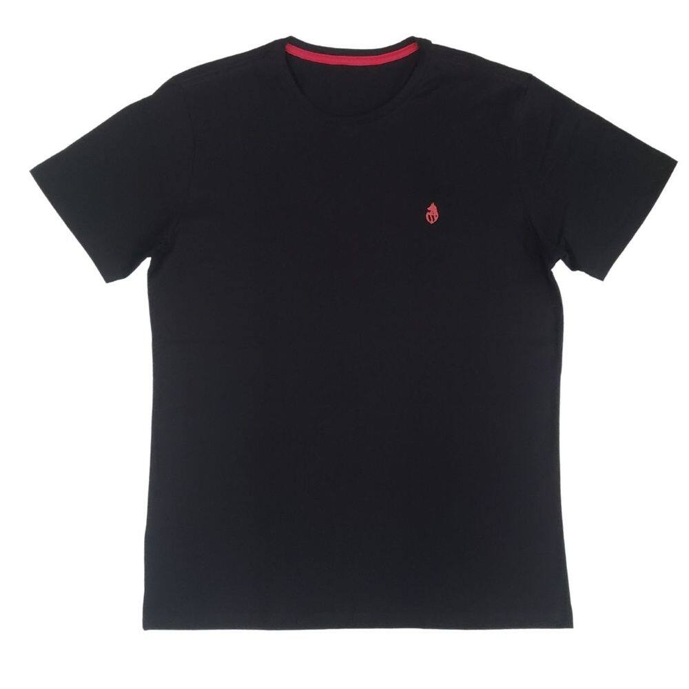 Camiseta Masculina Básica Algodão Premium Colors Wolfgan