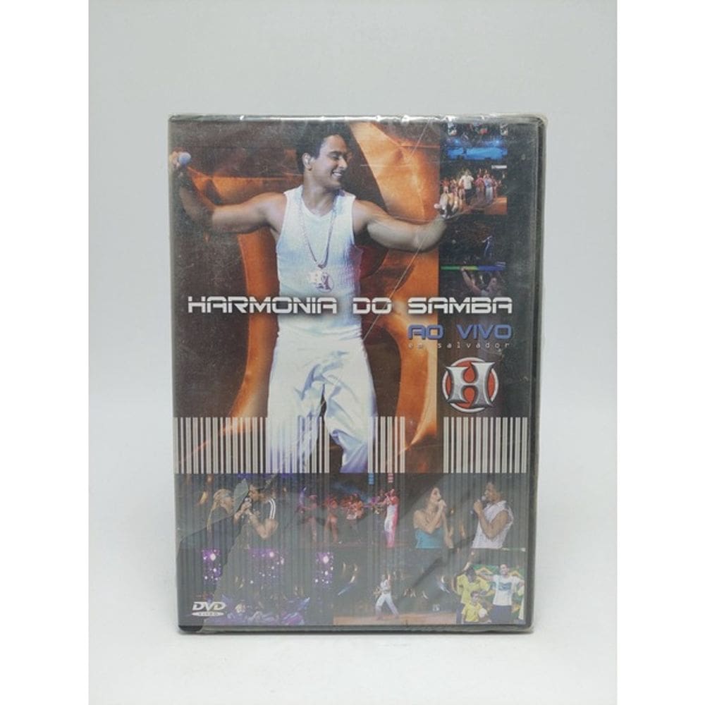 Dvd Harmonia Do Samba - Ao Viv o Em Salvador