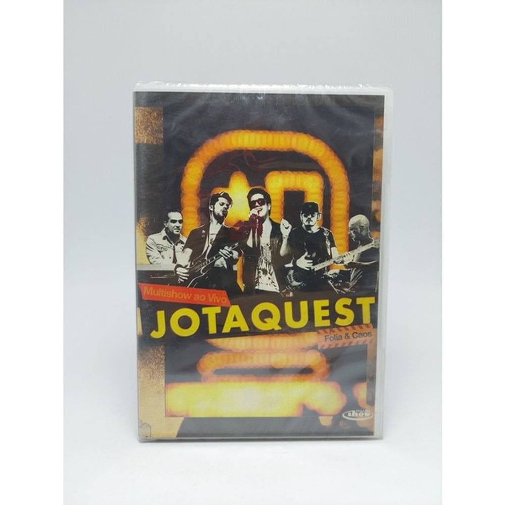 Dvd Jota Quest - Folia e Caos