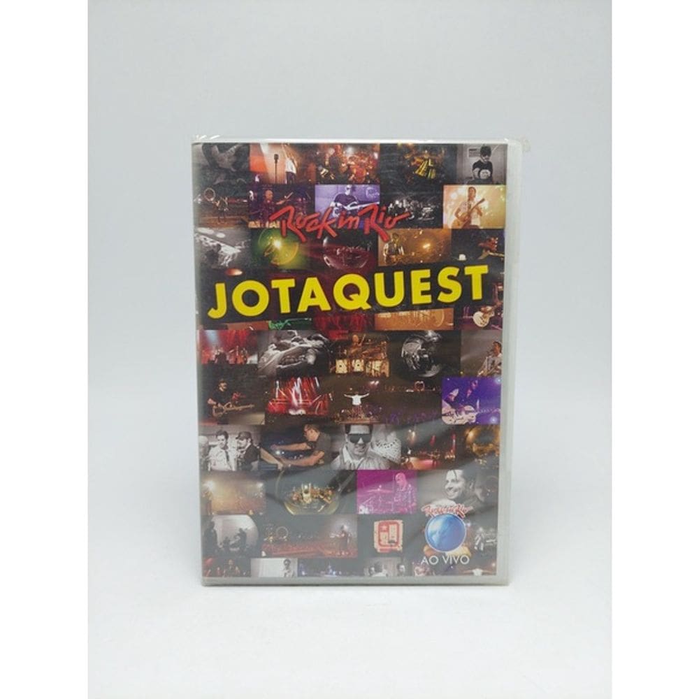 Dvd Jota Quest - Rock In Rio