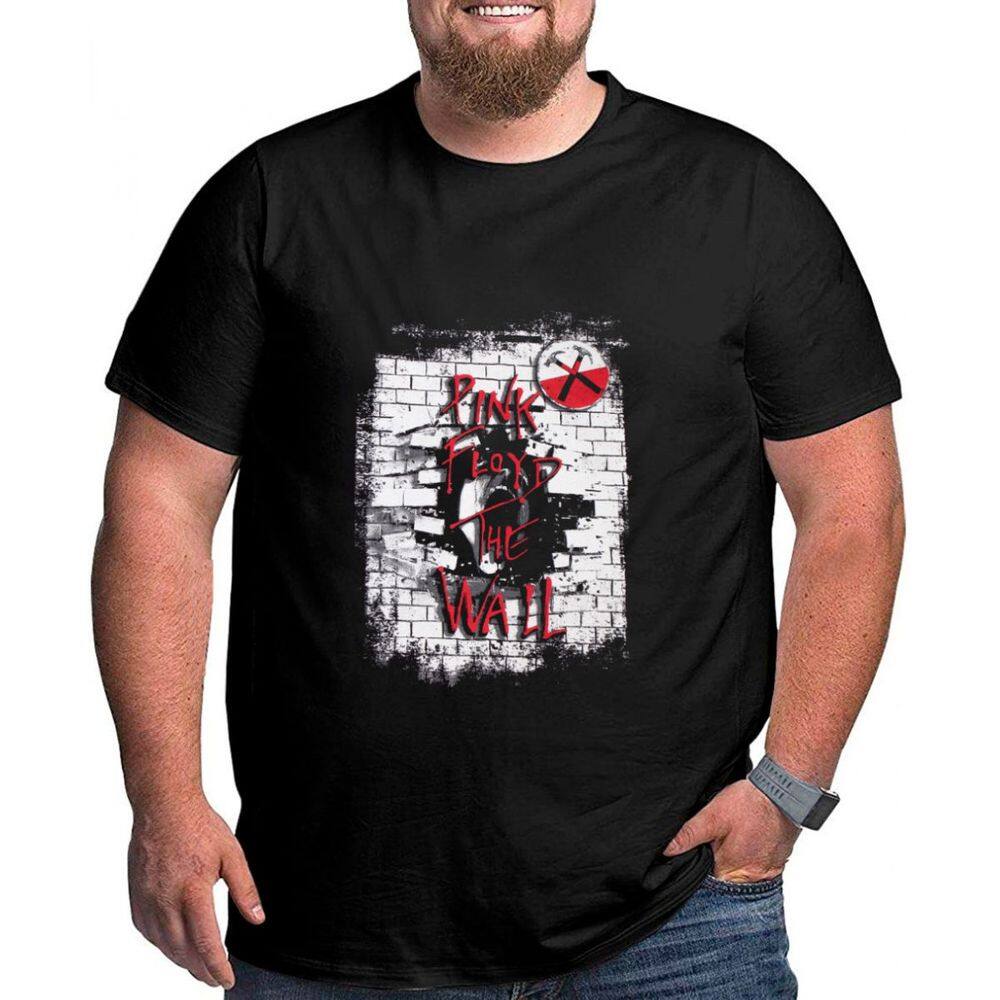 Camiseta Masculina Pink Floyd The Wall Plus Size 100% Algodão Fio Penteado
