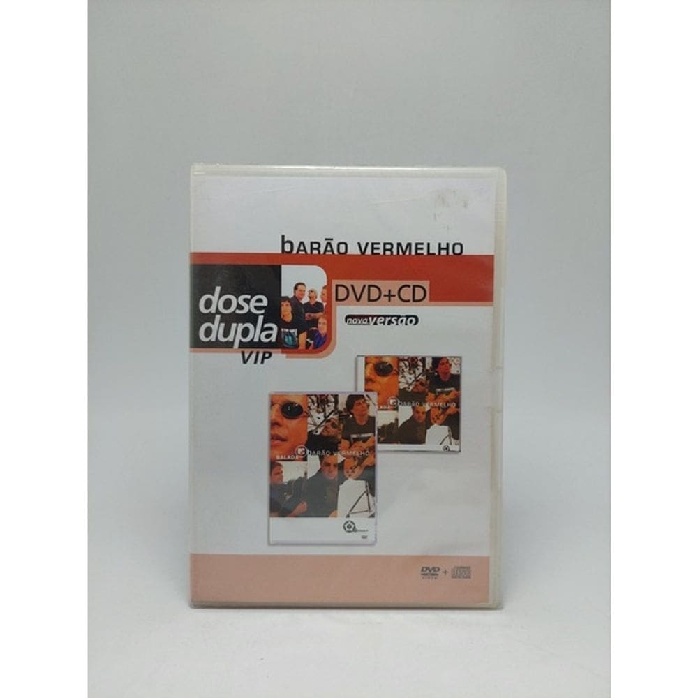 Dvd +cd Barao Vermelho - Balada