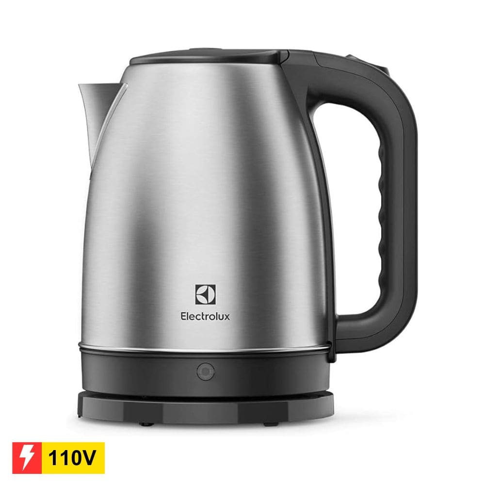 REEMBALADO: Chaleira Elétrica Electrolux Efficient EEK10 1,8L Inox - 110V