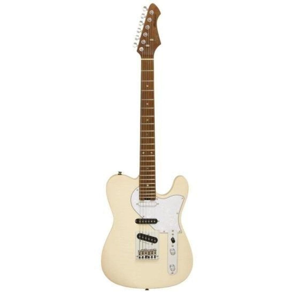 Guitarra Aria Pro II 615-MK2 Nashville Marble White [F002]