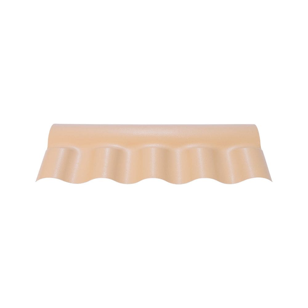 Telha Cumeeira Central Artic Plan Colo Pvc