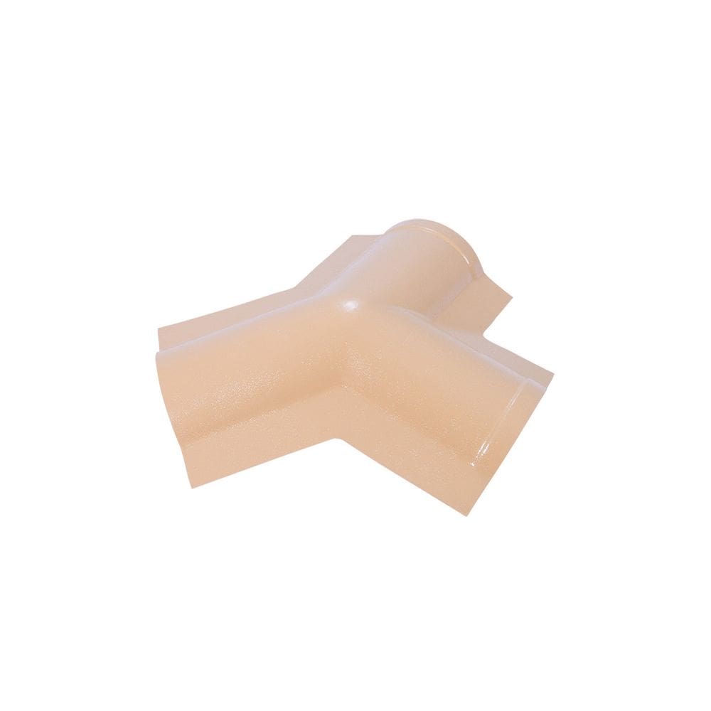 Cumeeira Triangular Colonial e Plan Pvc Marfi
