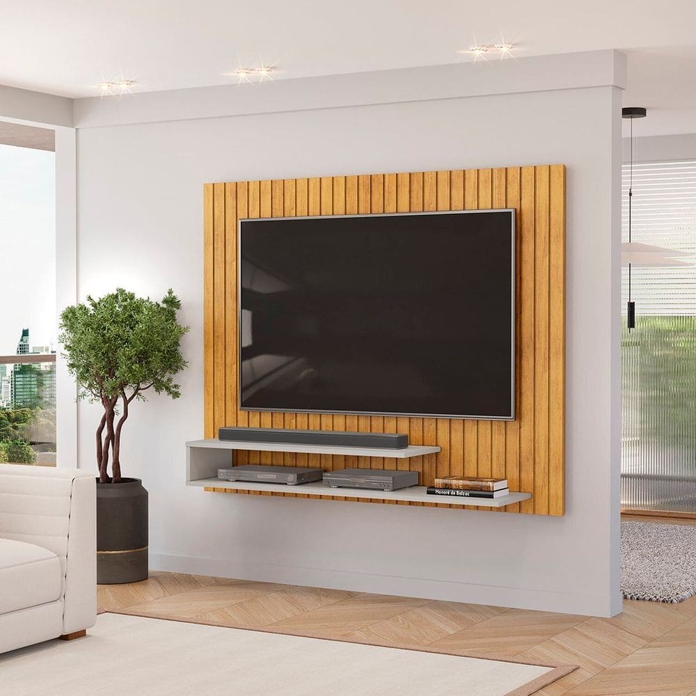 Painel para Tv até 55 Polegadas Ripe Cedro/Bali