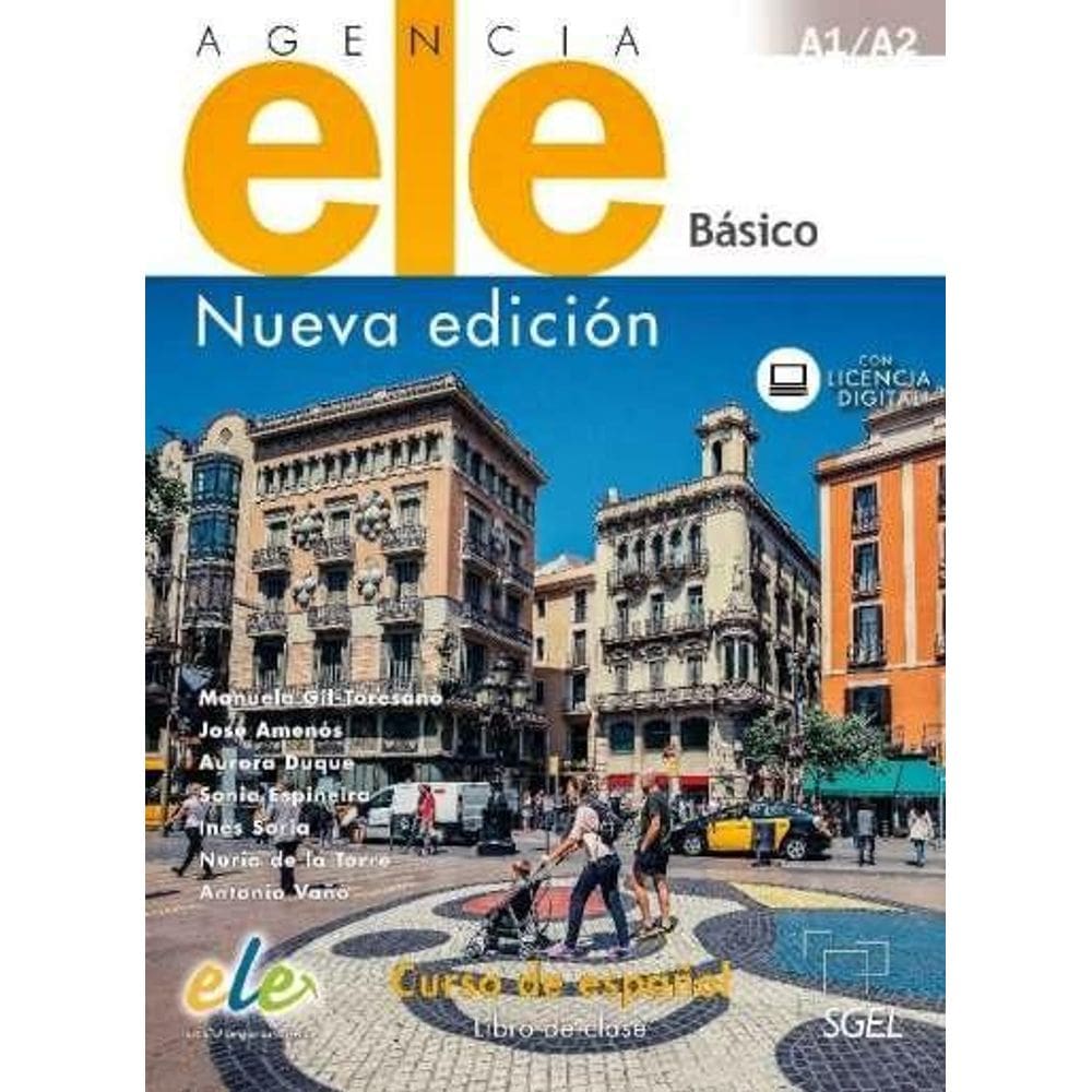 Agencia Ele Básico - Libro Del Alumno Con Licencia Digital - Nueva Edición