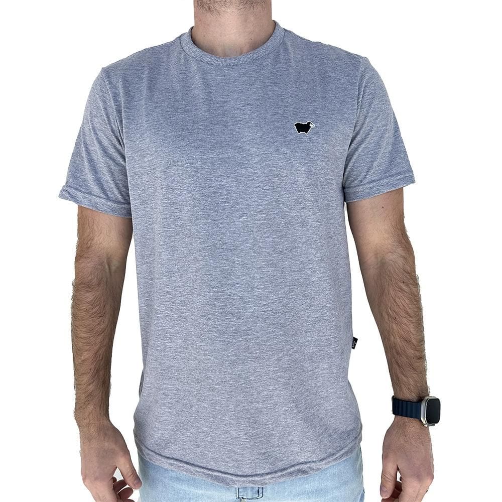 Camiseta Lost Basics Sheep WT24 Masculina Mescla Médio