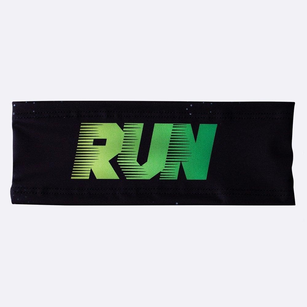 Testeira HUPI HeadBand Run LinesPreta