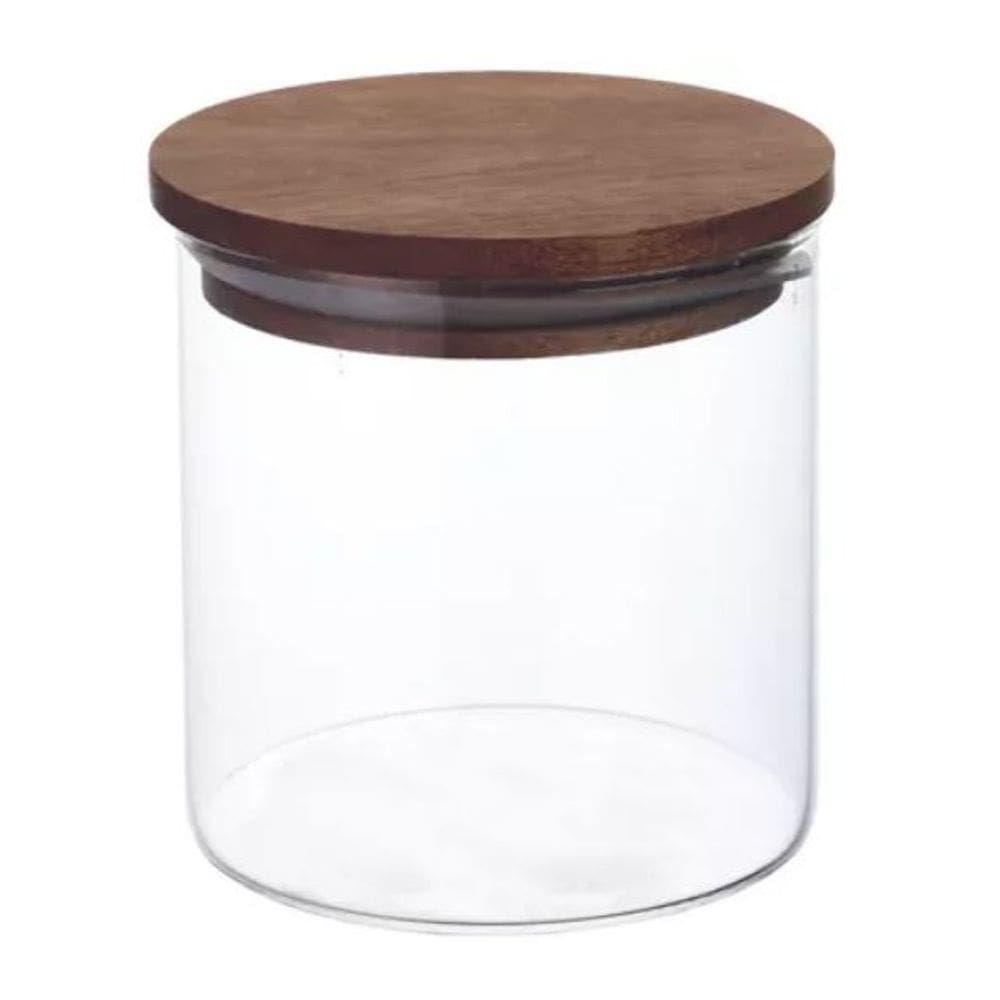 Pote Hermético Mimo VD24117 630 ml Vidro Transparente
