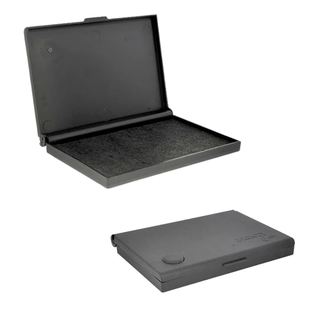 Almofada Para Carimbo Carimbeira Preto Recarregavel nº4 Carbrink