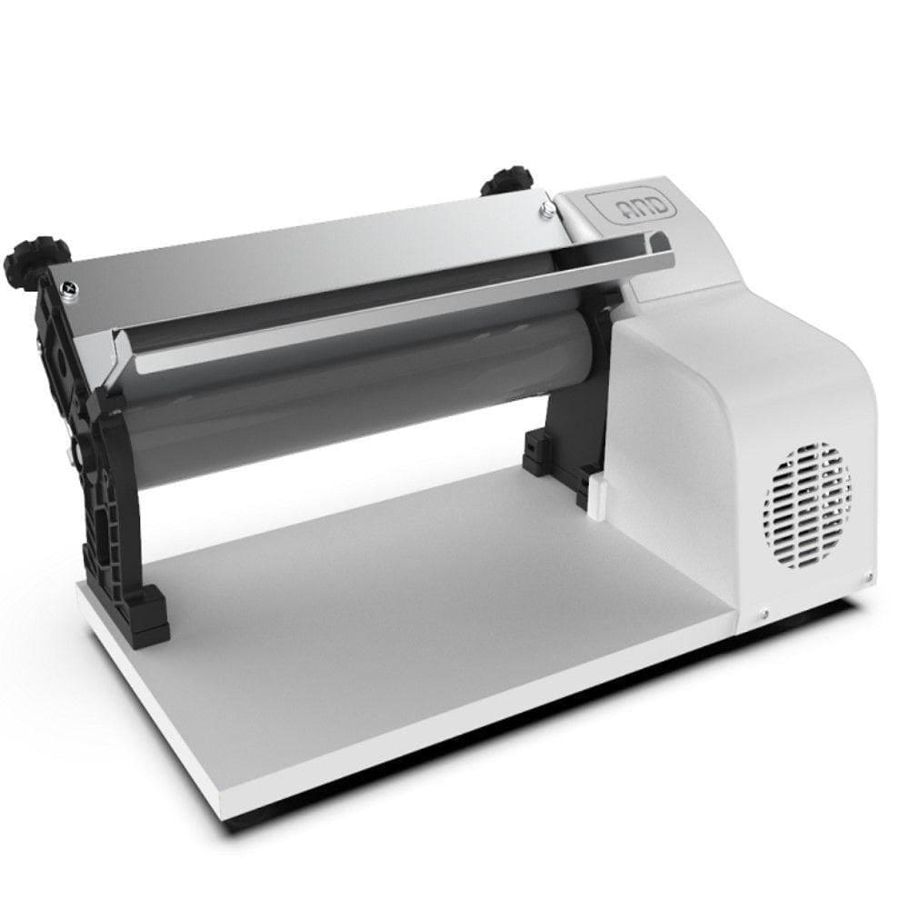 Laminador Elétrico Industrial De Massa 37cm Branco 220v Anodilar