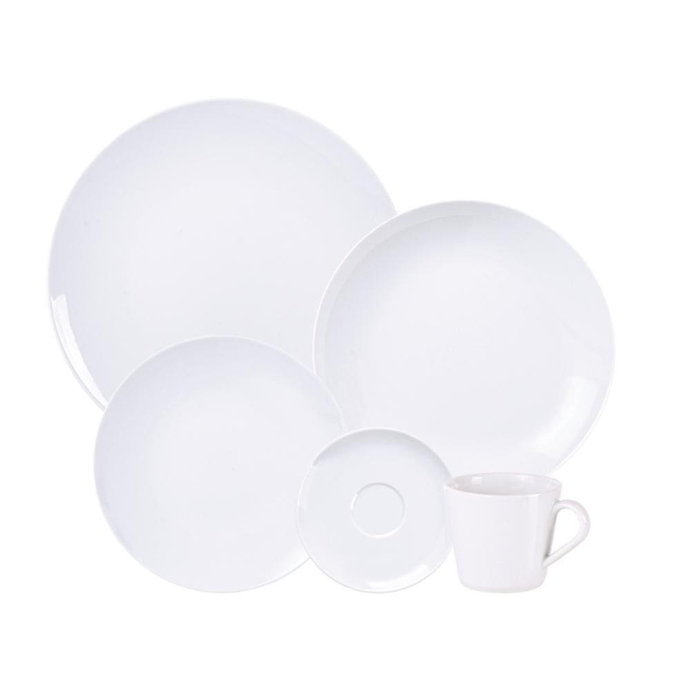 Jogo de Jantar Sophia em Porcelana 20 Peças Tramontina